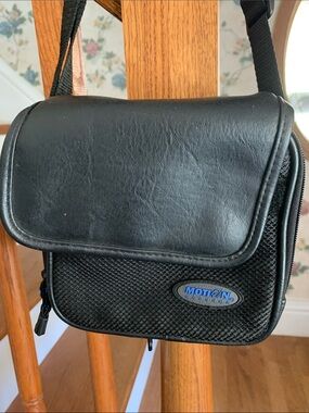 Black Crossbody Camera Bag
